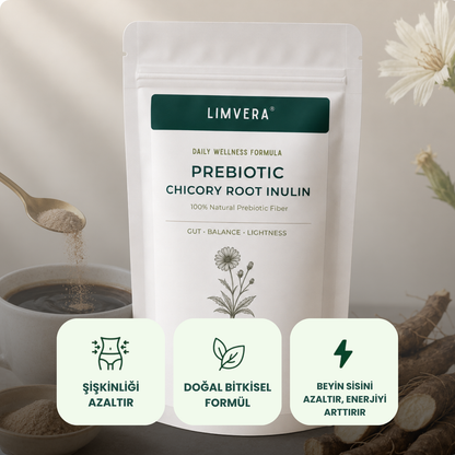 LIMVERA Ödem Atıcı - Şişkinlik Karşıtı Lenf Detoks Kahvesi