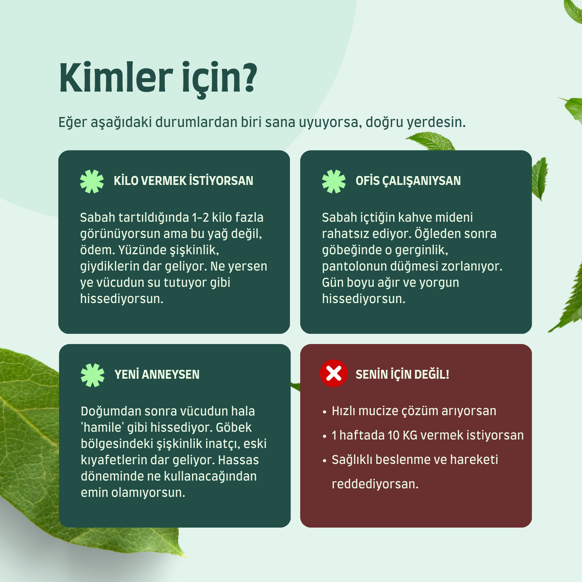 LIMVERA Ödem Atıcı - Şişkinlik Karşıtı Lenf Detoks Kahvesi