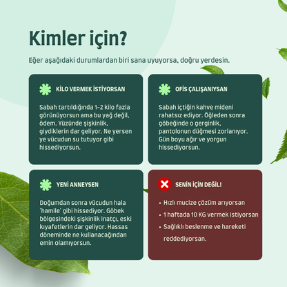 LIMVERA Ödem Atıcı - Şişkinlik Karşıtı Lenf Detoks Kahvesi