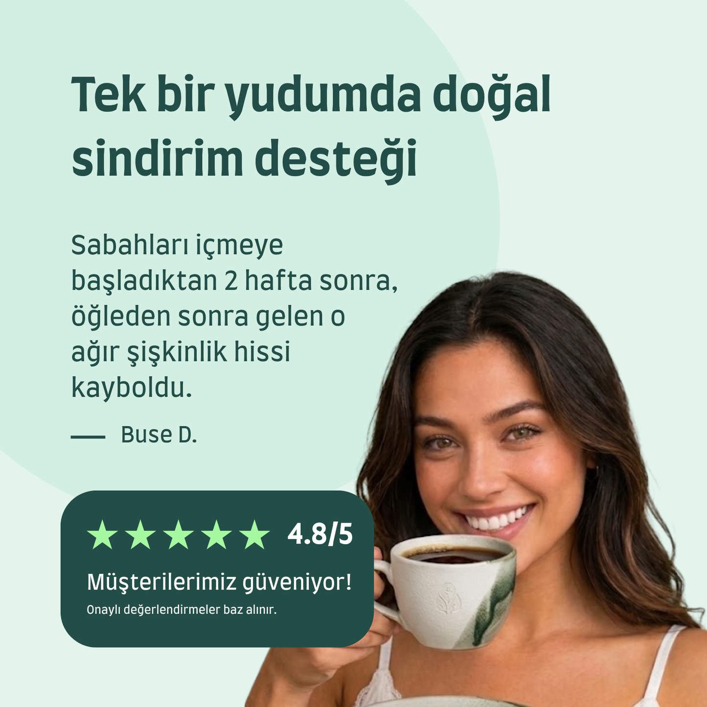 LIMVERA Ödem Atıcı - Şişkinlik Karşıtı Lenf Detoks Kahvesi
