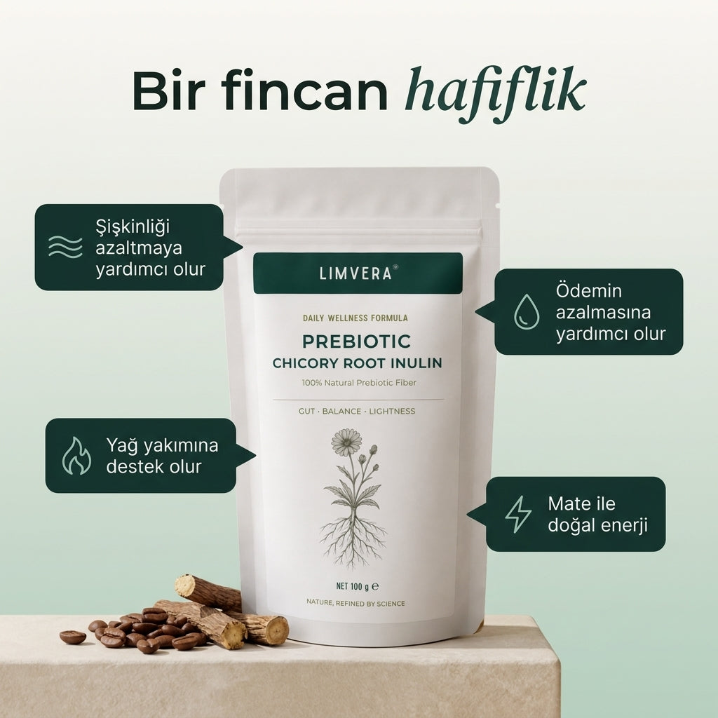 LIMVERA Ödem Atıcı - Şişkinlik Karşıtı Lenf Detoks Kahvesi