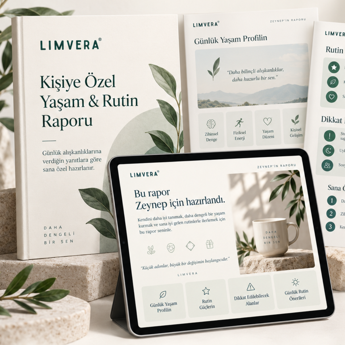 Kişiye Özel Yaşam & Rutin Raporu