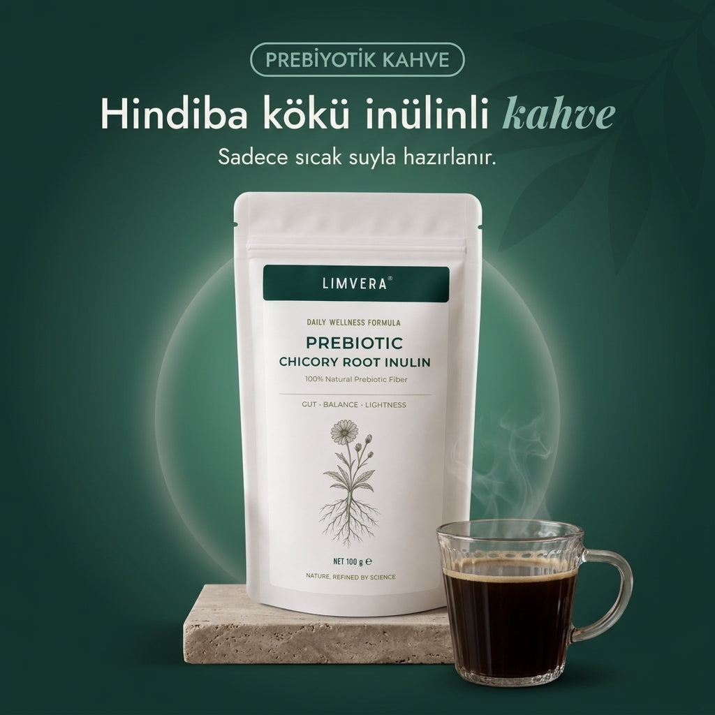 LIMVERA Ödem Atıcı - Şişkinlik Karşıtı Lenf Detoks Kahvesi