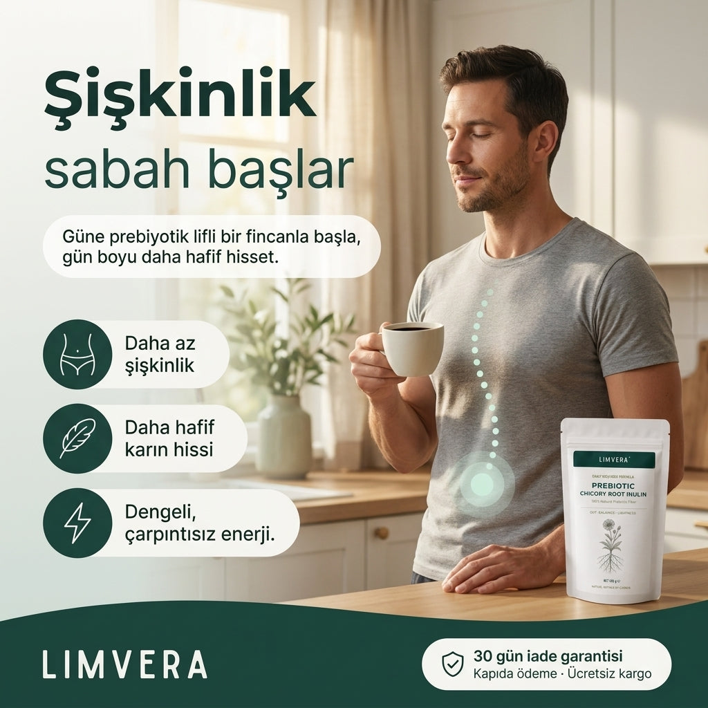 LIMVERA Ödem Atıcı - Şişkinlik Karşıtı Lenf Detoks Kahvesi