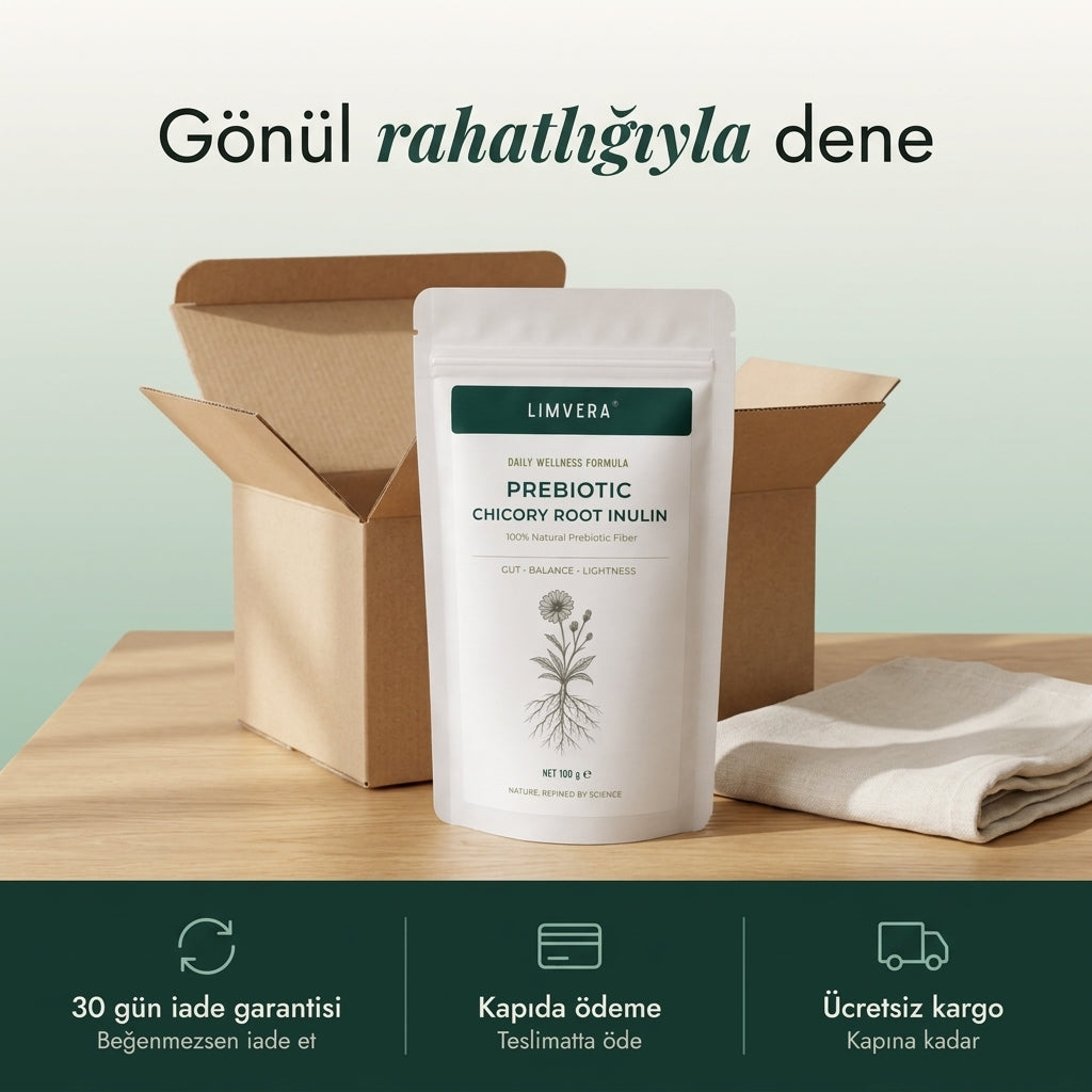 LIMVERA Ödem Atıcı - Şişkinlik Karşıtı Lenf Detoks Kahvesi